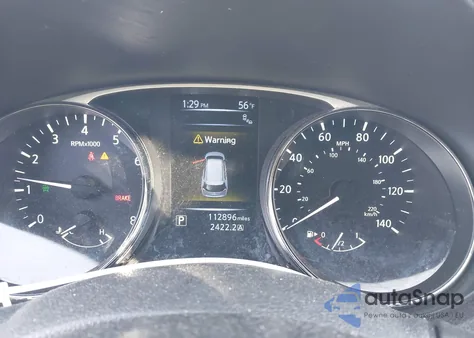 2014 Nissan Rogue Sv z USA, uszkodzony, nr VIN 5N1AT2MV5EC785632